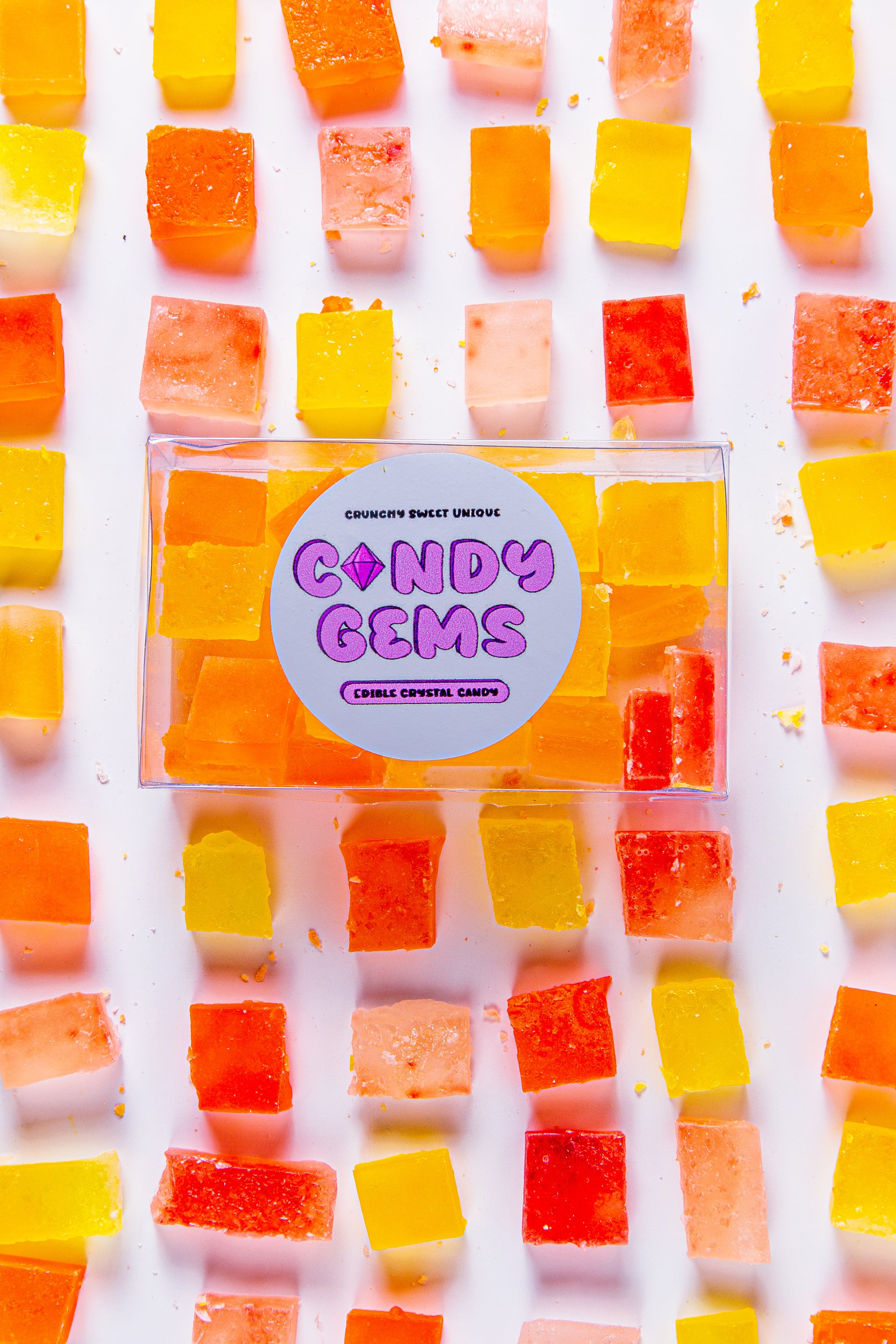 Crystal Candy Cubes – Candy Gems