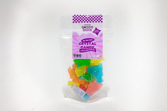 Sweet Crystal Candy Gems - 100g